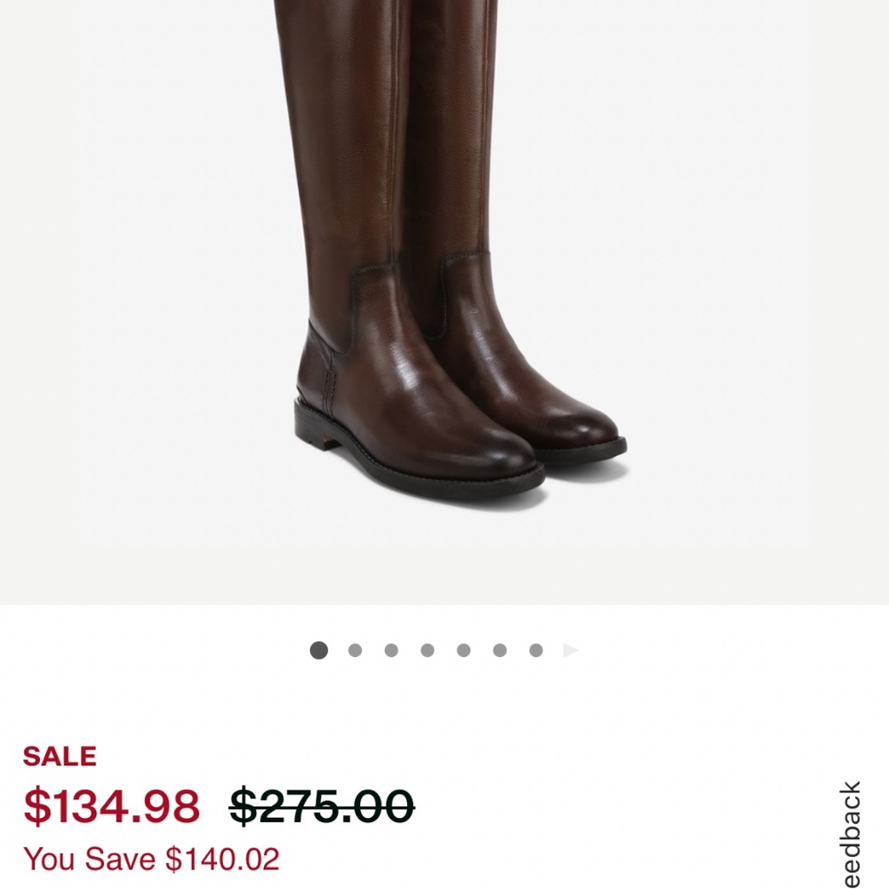 Franco Meyer Wide Calf Knee High Boot - Picture 16 of 16